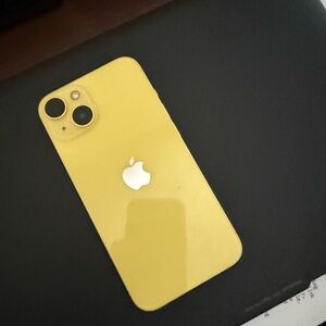 Locked through Verizon 
IPhone 14 yellow 128gb
In great condition